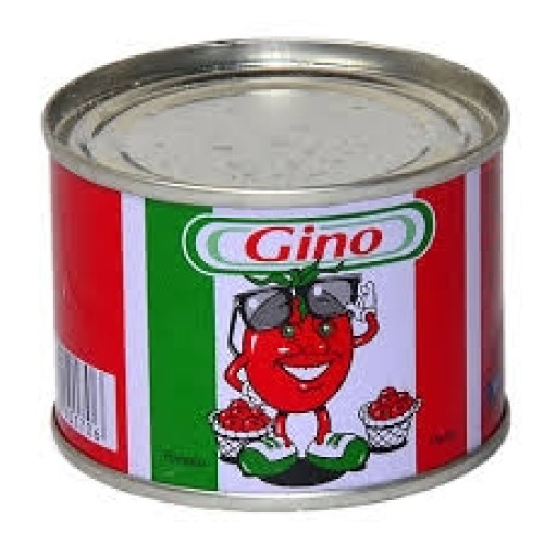 GINO TIN TOMATO 210G